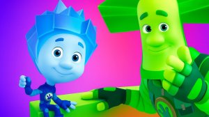 Фиксики 🔩| Градусник | Фиксики Мультик смотреть | Развивающая игра для детей и малышей