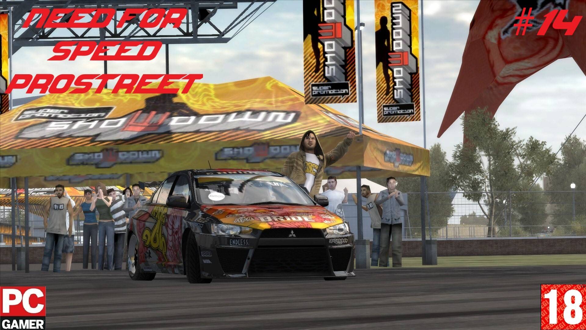 Need for Speed™ ProStreet (2007) (PC) - Прохождение #14. (без комментариев) на Русском.