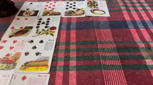 Старинный расклад!🌹