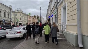 🍁 Осенняя Москва 2025 🌆 Настоящая Россия и атмосфера столицы