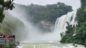 9. Самый большой водопад Китая Хуангошу переезд в Гуйлинь октябрь 2025