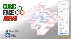 Curic Face Array замена Floor Generator в Sketchup