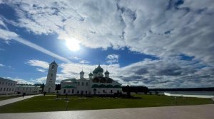 3-й, 6-й часы. Божественная Литургия. Панихида. Свято-Троицкий Александра Свирского монастырь.