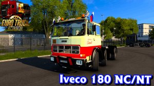 🚚 Euro Truck Simulator 2 (1.56) ОБЗОР МОДА  Грузовик «Iveco 180 NC/NT» версия 1.3