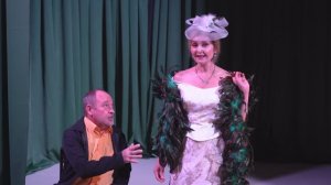 Сцена "Жизнь" из спектакля" Фантасмагории".