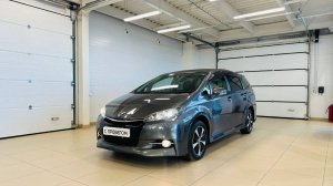 Toyota Wish, 2012 год