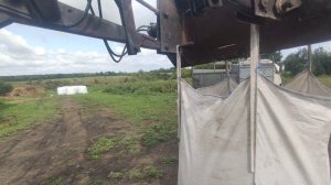 ковш для загрузки БИГ БЭГов, сделано на коленке