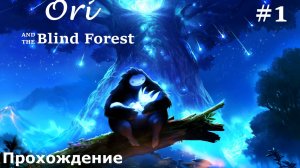 Прохождение Ori and The Blind Forest #1 (БЕЗ КОММЕНТАРИЕВ)