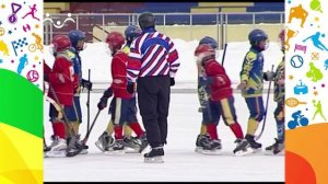 На старт! Хоккей с мячем