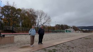 полет по кругу