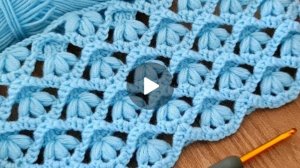 Узор крючком  🙂  #всевжизнисвязано #вязаниекрючком