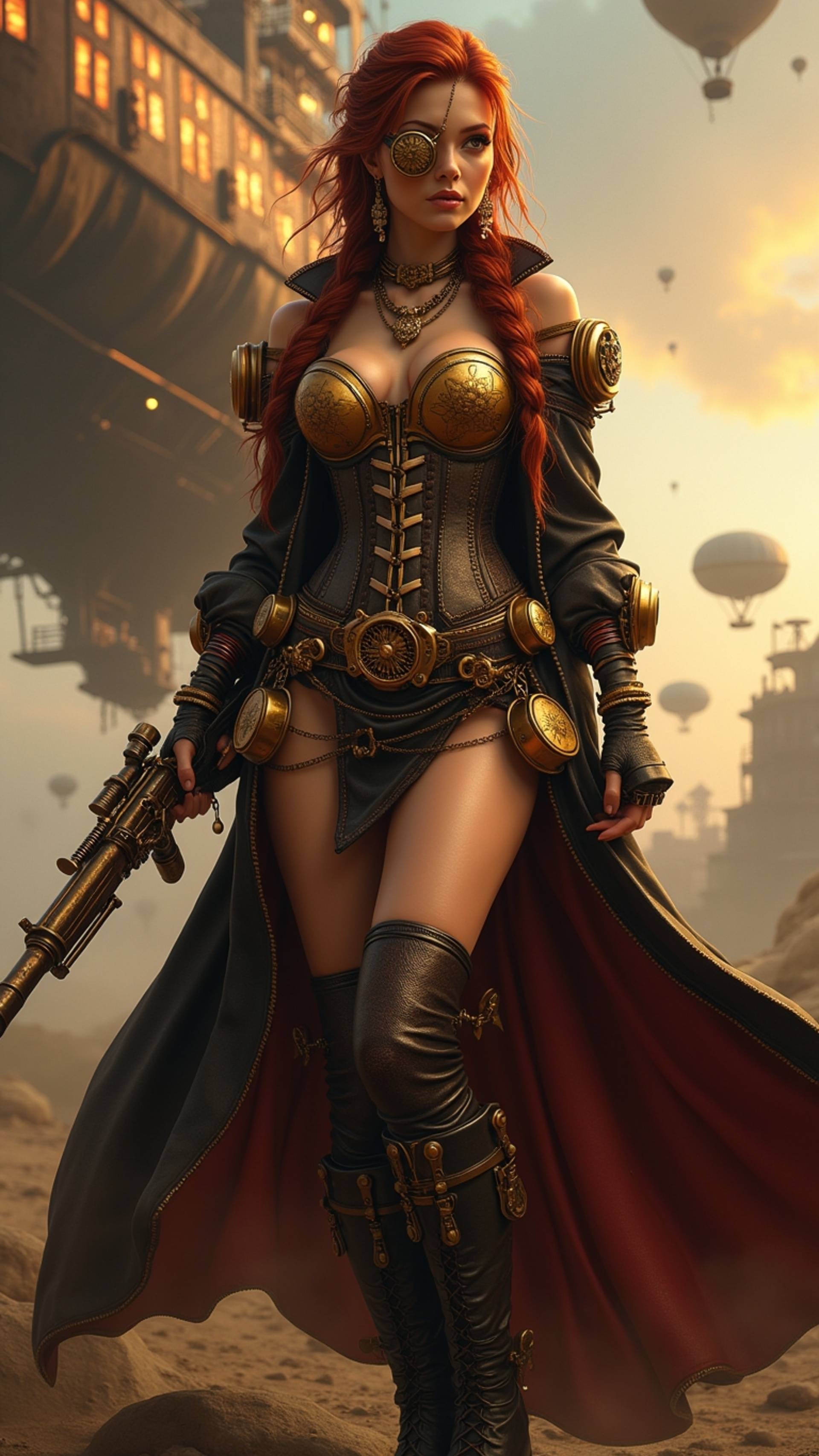 Королева-контрабандистка.