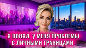 "Я только недавно понял, что у меня проблемы с личными границами". Что делать