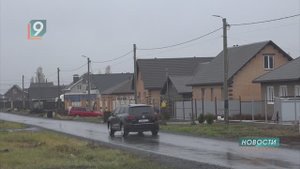 Дороги с твердым покрытием появились в ИЖС "Строитель"