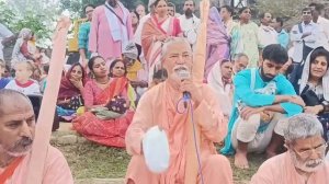 Вришабхану-кунда (вришабханупур) / БВ Мадхава Махарадж (31 октября 2025, Варшана)