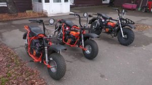 Мотоцикл СПРИНТ. Новый компактный мотоцикл от Ижтехмаш