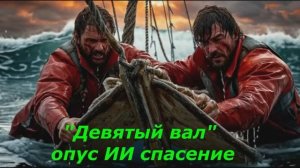 "Девятый вал" опус ИИ Спасение близко