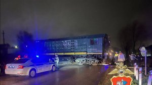 ДТП в Московской области "69-летняя дама vs локомотив"