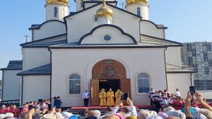 Анапа: Освящение Храма князя Владимира!