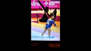 Людмила Рощина на ковре