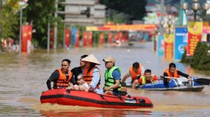 Россия направила Вьетнаму гумпомощь для пострадавших от тайфунов