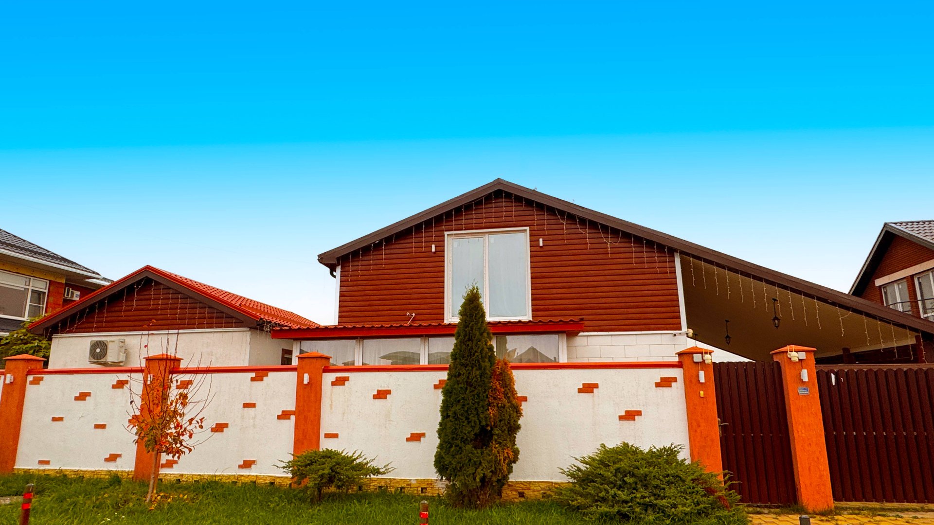 Дом мечты с бассейном, сауной и гостевым домом смотреть онлайн