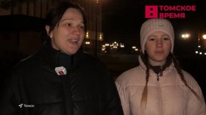 Томские школьники вернулись из путешествия по городам России