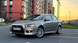 Lancer X 2008 2.0мт