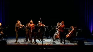 Ю.Поволоцкий "Картины забытых городов" Братья Гурфинкели и "Филармоника" - квартет