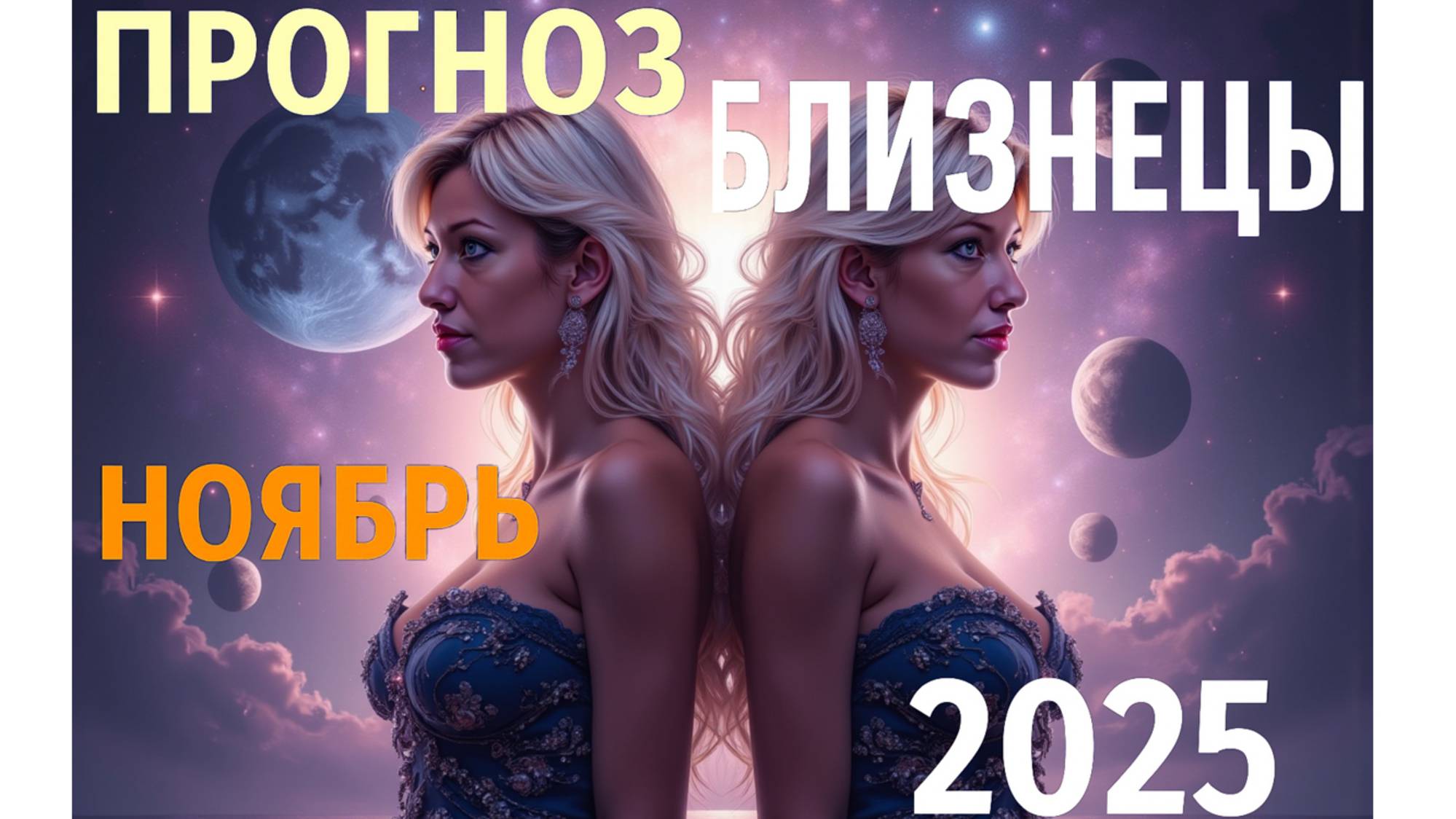 БЛИЗНЕЦЫ - ГОРОСКОП НА НОЯБРЬ 2025 года