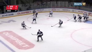 Хоккеисты «Зауралья» завершили домашнюю серию игр победой над «Торпедо-Горький»