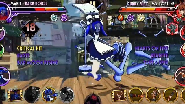АСМР тапалка би | Skullgirls mobile смотреть онлайн