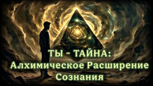ТЫ - ТАЙНА: Алхимическое Расширение Сознания