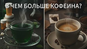 Матча vs. Зеленый Чай: Что БОДРИТ сильнее? Секреты Производства, Кофеин, Польза и Эксперимент!