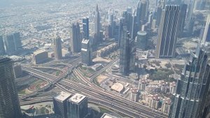 На 124 этаже Бурдж Халифа!