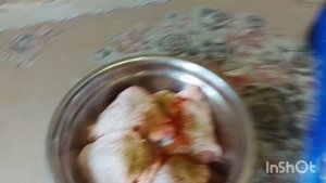 Один день домохозяйки / хлеб, курица