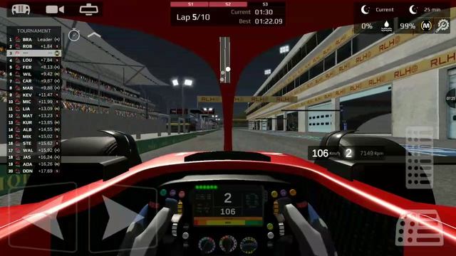 Позвали на международный турнир в F1! смотреть онлайн