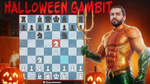 Самый страшный дебют в шахматах? Гамбит Хеллоуин
