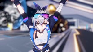 (G)I-DLE - Queencard (Silver Wolf Dance) (Honkai Star Rail) 4K