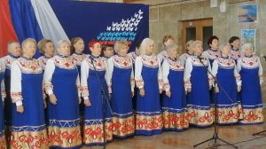 Керчь. Хор "Русская песня". Гимн. Гляжу в озера синие.