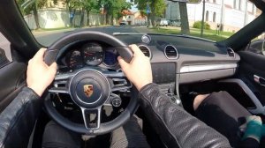 Porsche 718 Boxster 2023 POV Test Drive