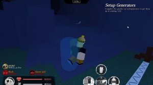 Просто полуночная игра в форсакен