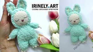 Схема Добрый Монстрик крючком. Амигуруми схемы и описания. Автор: Myatka_knit_for_kids