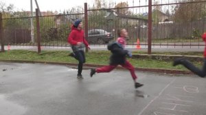 Видеоролик «Моменты финиша Осеннего кросса»