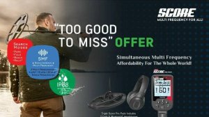 Новый прибор, Nokta Triple Score !