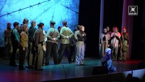 «Я видел войну» – премьера спектакля Театральной студии «Лики» прошла в Белоозерском