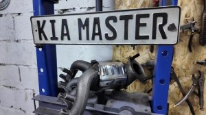 Новый коллектор с катализатором готовим к эксперименту