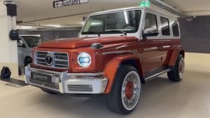 Уникальный Mercedes G class Vintage от тюнинг ателье Carlex - Интерьер и Экстерьер