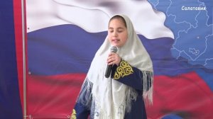 Ко Дню народного единства в Казбековском районе