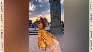 Неловкие моменты женщин, заснятые на камеру видеонаблюдения  Попробуй не рассмеяться Подборка